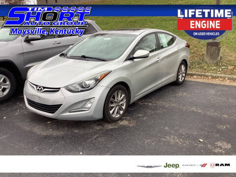2015 Hyundai Elantra for sale at Tim Short CDJR of Maysville in Maysville KY