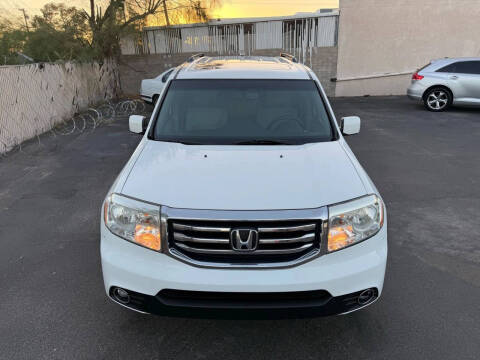 2012 Honda Pilot EX-L