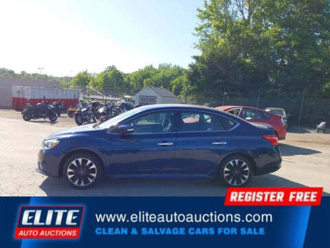 2019 Nissan Sentra SR