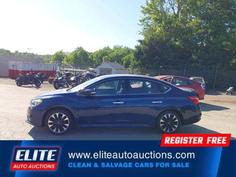 2019 Nissan Sentra SR
