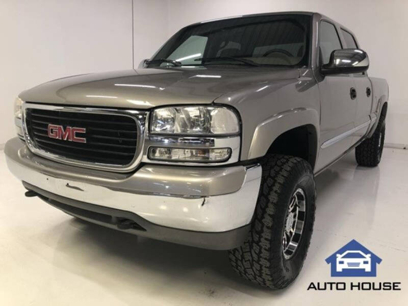 2002 GMC Sierra 1500HD for sale at All Credit Auto Source in Mesa AZ