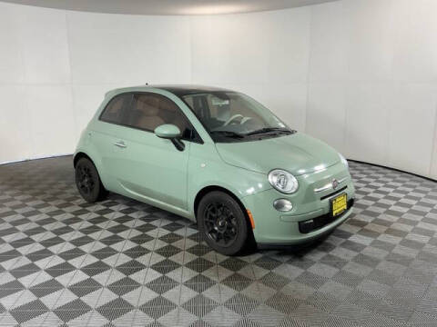 2013 FIAT 500 Pop