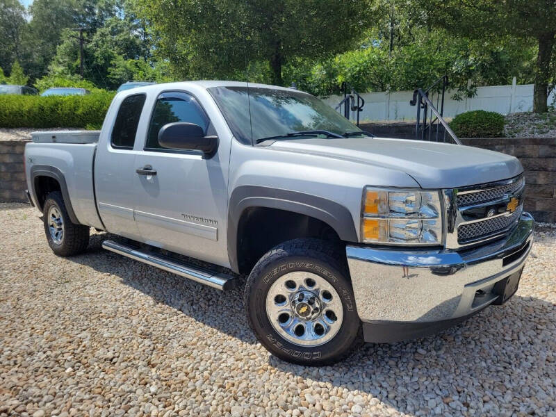 2012 Chevrolet Silverado 1500 for sale at EAST PENN AUTO SALES in Pen Argyl PA