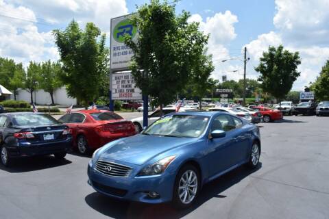 2011 Infiniti G37 Coupe for sale at Rite Ride Inc 2 in Shelbyville TN