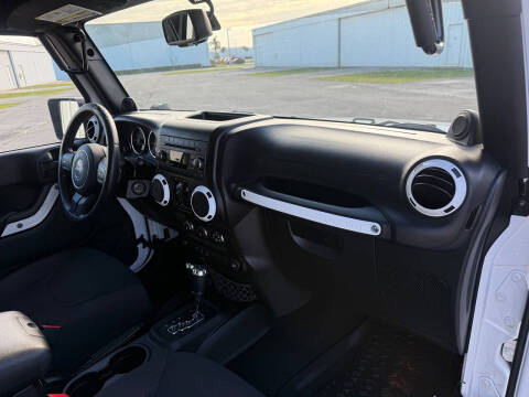 2013 Jeep Wrangler Unlimited Sport