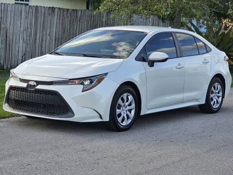 2020 Toyota Corolla for sale at Xtreme Motors in Hollywood FL
