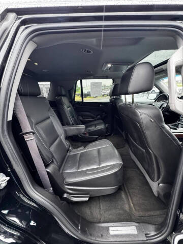 2016 GMC Yukon SLT