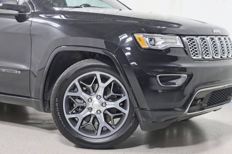 2021 Jeep Grand Cherokee Overland