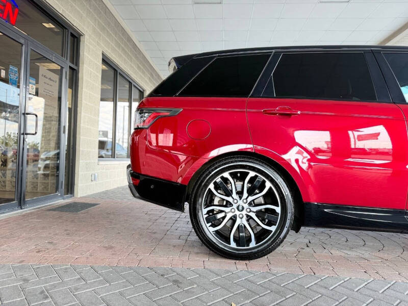 2018 Land Rover Range Rover Sport HSE