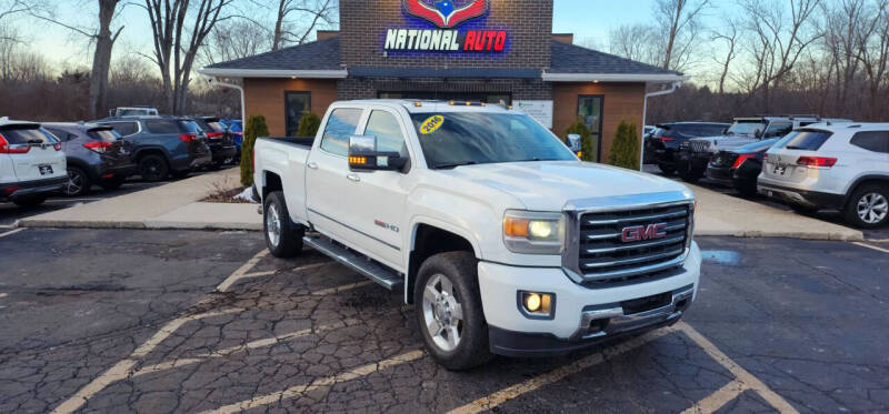 2016 GMC Sierra 2500HD