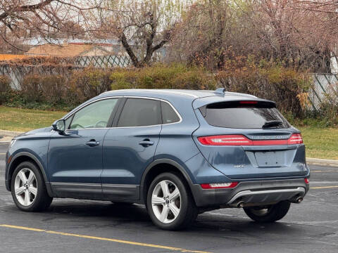 2018 Lincoln MKC Premiere