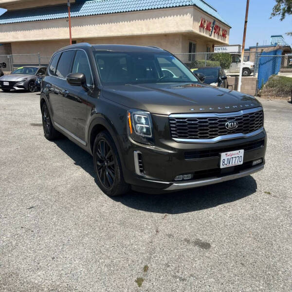 2020 Kia Telluride SX