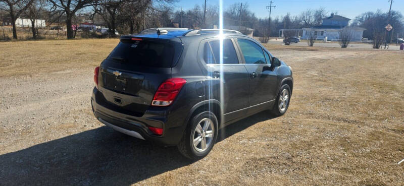 2017 Chevrolet Trax for sale at NOTE CITY AUTO SALES in Oklahoma City OK
