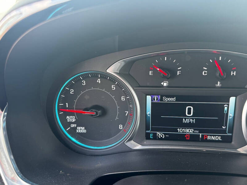 2019 Chevrolet Traverse RS