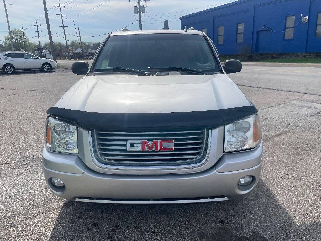 Silver 2008 GMC Envoy SLE 4x4 SLE 4dr SUV 2