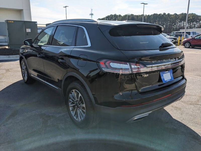 2020 Lincoln Nautilus Standard