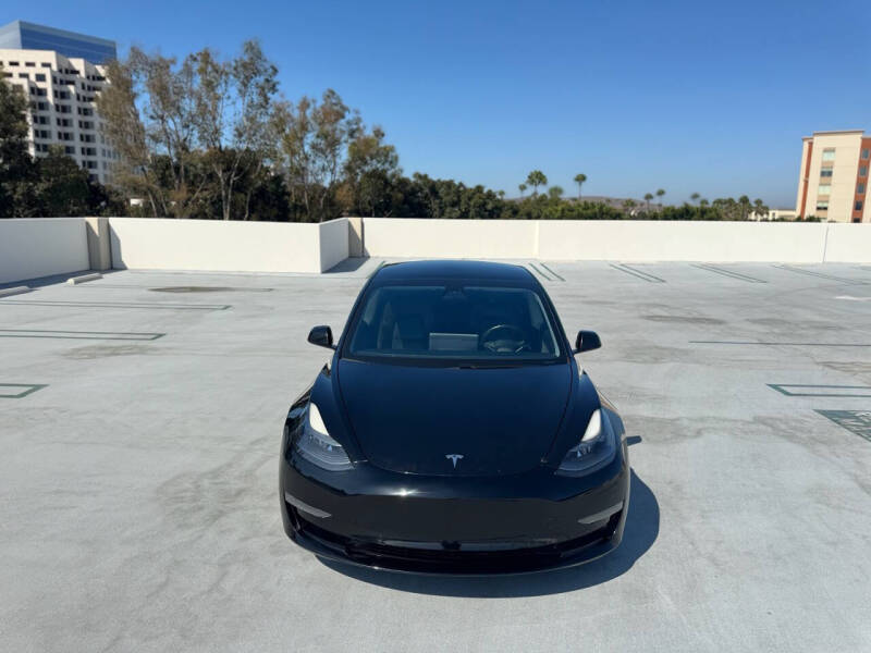 2021 Tesla Model 3 Standard Range Plus