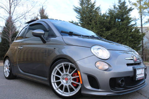2012 FIAT 500 for sale at Chantilly Auto Sales in Chantilly VA