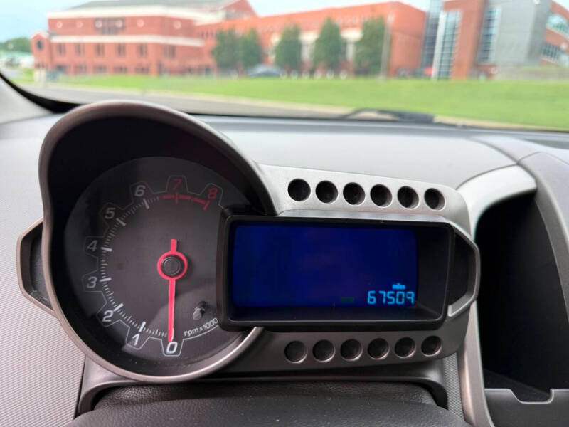 2012 Chevrolet Sonic LT