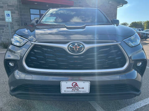 2021 Toyota Highlander LE