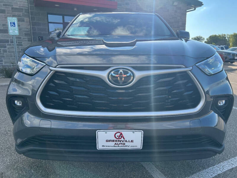 2021 Toyota Highlander LE