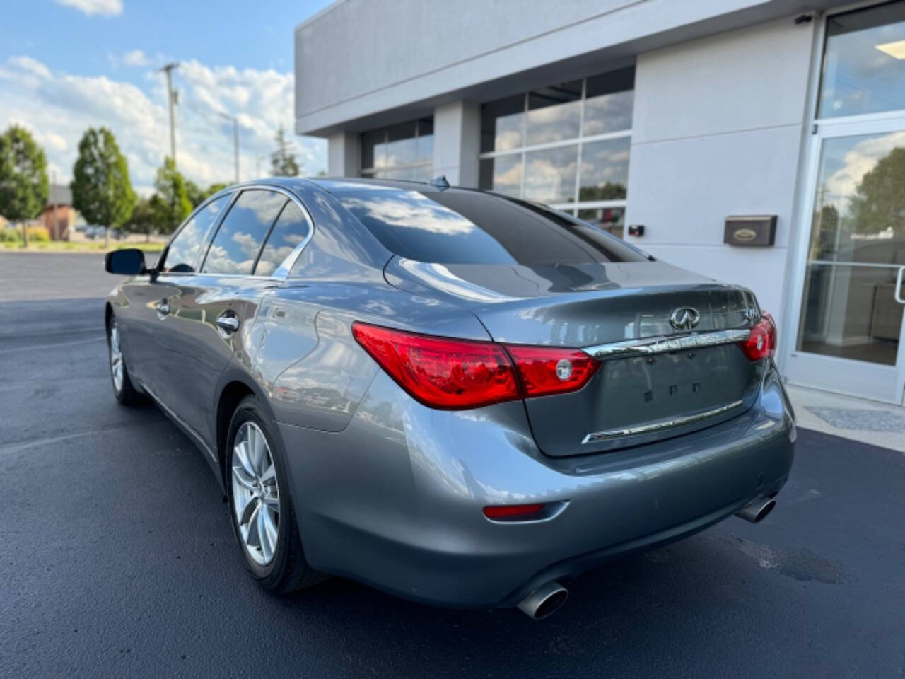 2017 INFINITI Q50 for sale at Opus Motorcars in Utica, MI