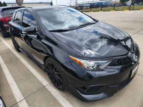 2018 Toyota Corolla iM for sale at Plascencia Auto Sales in Livingston CA