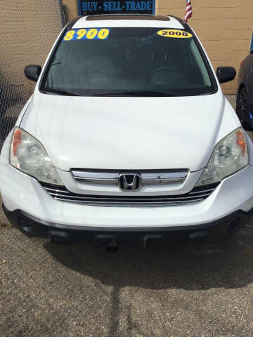 2008 Honda CR-V for sale at JP JR Auto Sales LLC in Cincinnati OH