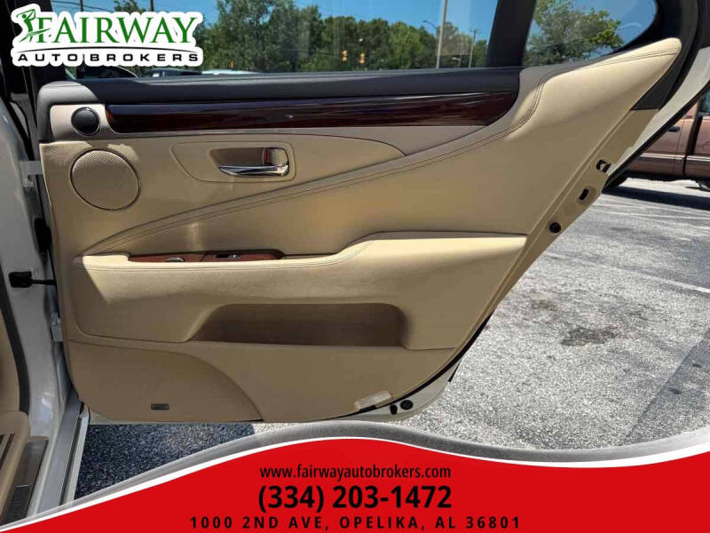 2015 Lexus LS 460 L