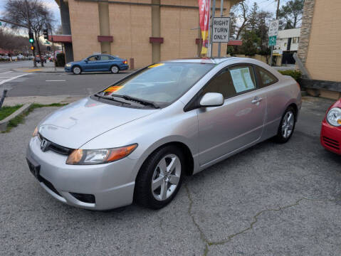 2008 Honda Civic for sale at Auto City in Redwood City CA