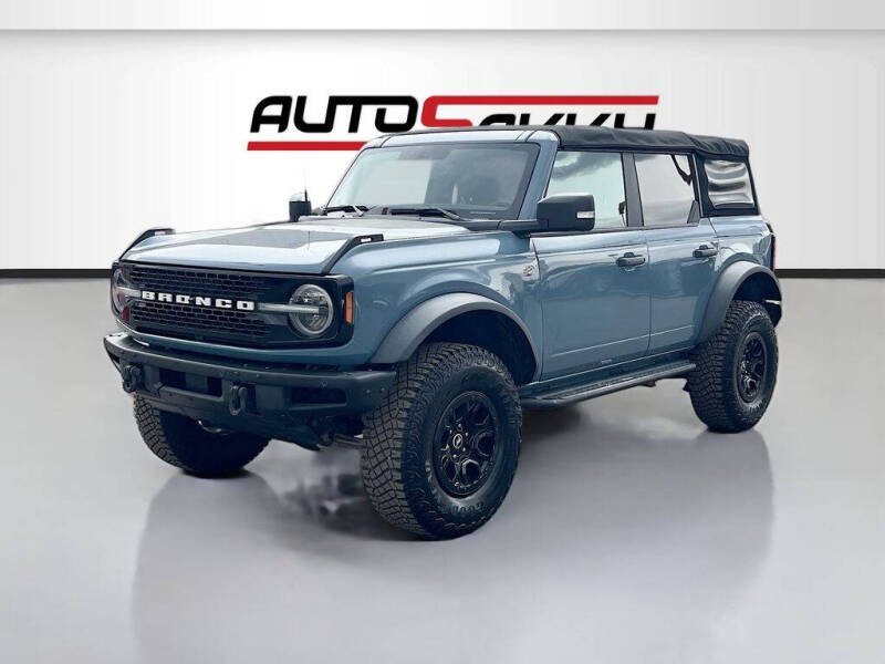 2022 Ford Bronco Wildtrak Advanced