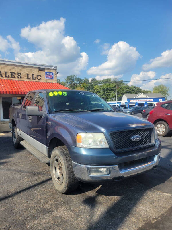 2005 Ford F-150 FX4 photo 3