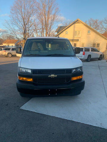 2021 Chevrolet Express Cargo for sale at Zarate's Auto Sales in Big Bend WI