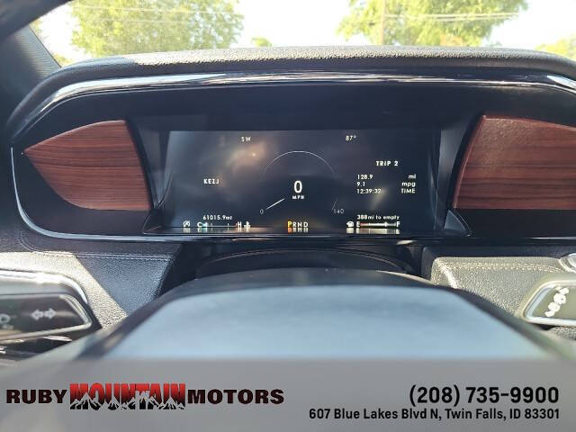 2021 Lincoln Navigator L Standard