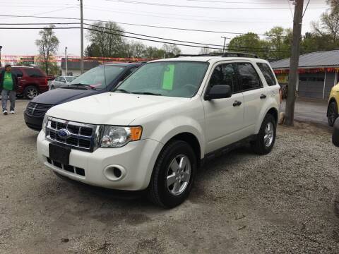 2011 Ford Escape for sale at Antique Motors in Plymouth IN