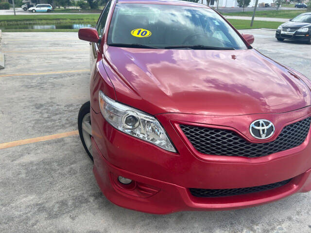 2010 Toyota Camry for sale at Dous Auto Solutions in Port Saint Lucie, FL