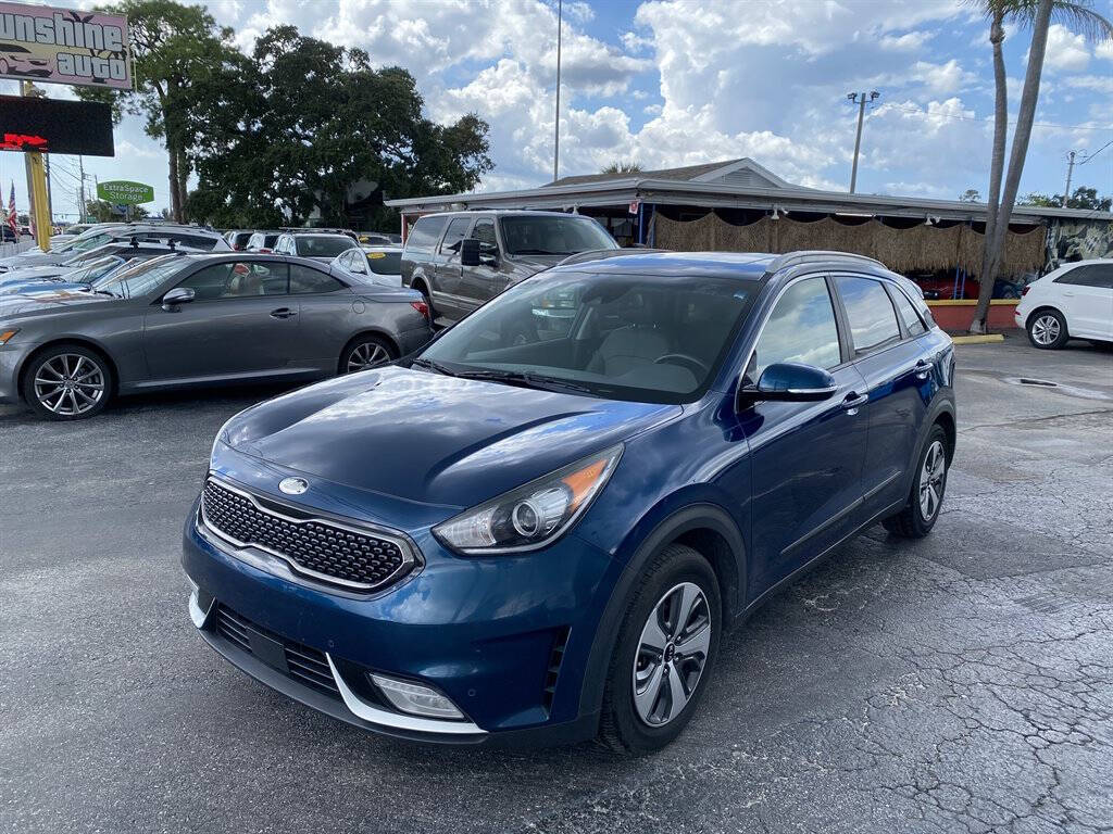 2018 Kia Niro for sale at Sunshine Auto in Pinellas Park, FL