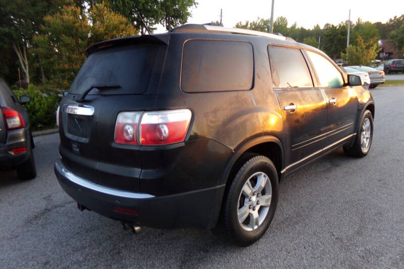 2012 GMC Acadia SLE
