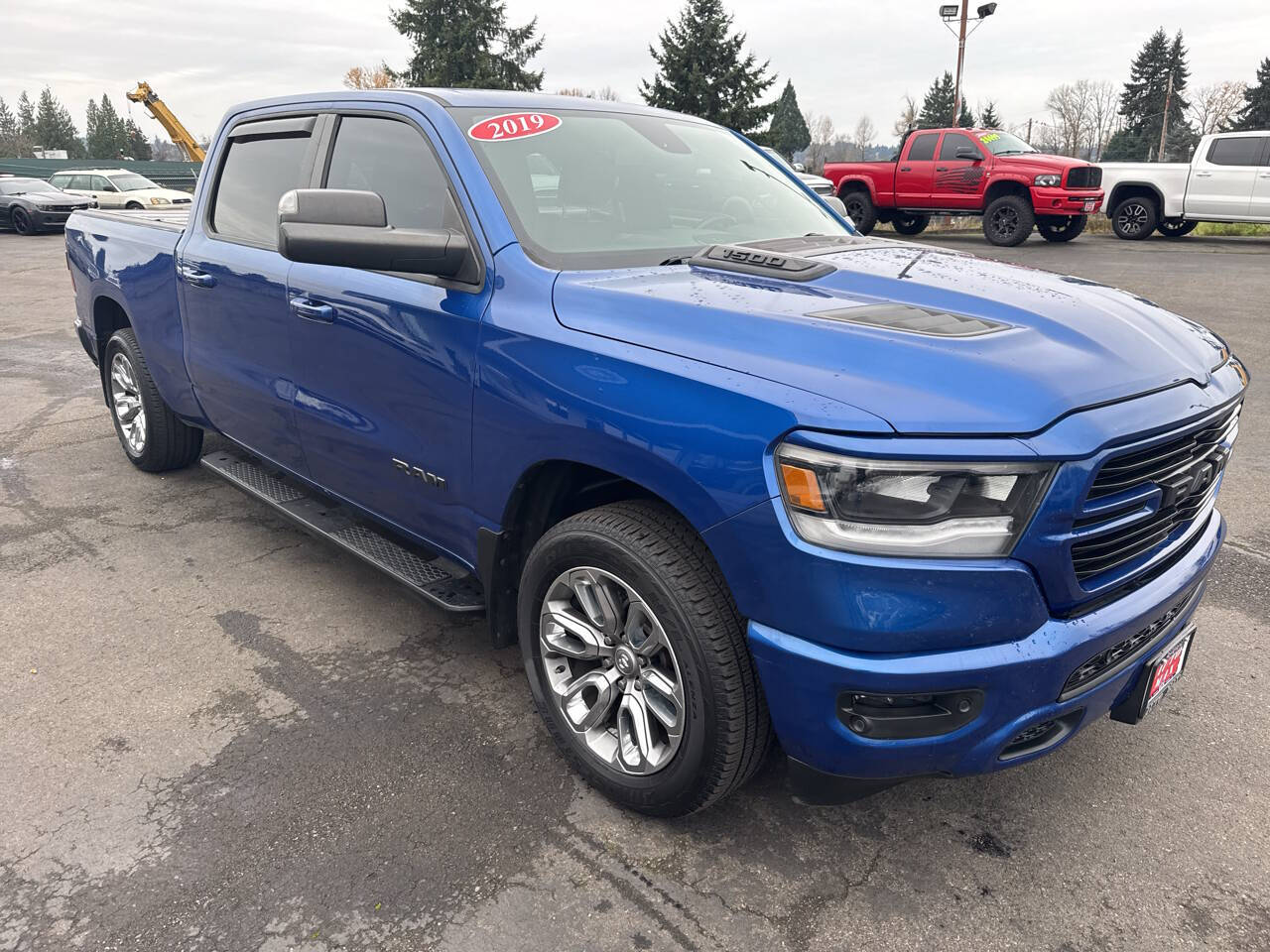 used 2019 Ram 1500 Crew Cab car, priced at $32,999