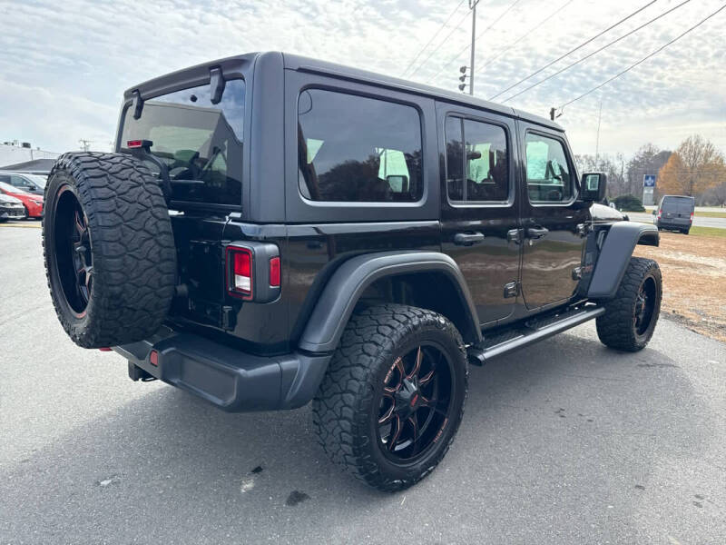 2018 Jeep Wrangler Unlimited Rubicon