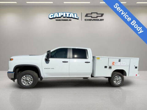 2025 Chevrolet Silverado 2500HD Work Truck