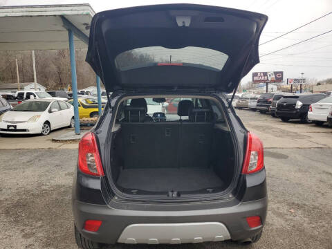 2016 Buick Encore Leather