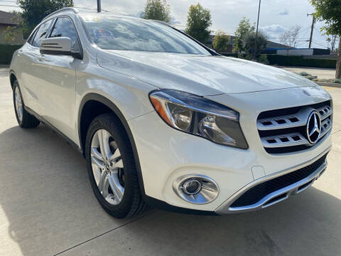 2018 Mercedes-Benz GLA for sale at Select Auto Wholesales Inc in Glendora CA