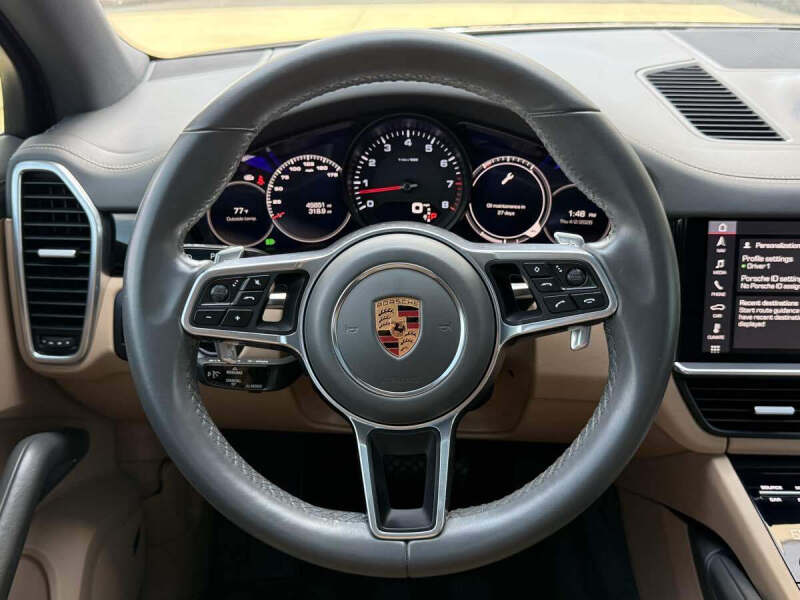 2019 Porsche Cayenne