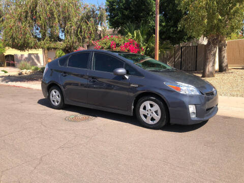 2010 Toyota Prius for sale at Arizona Hybrid Cars in Scottsdale AZ