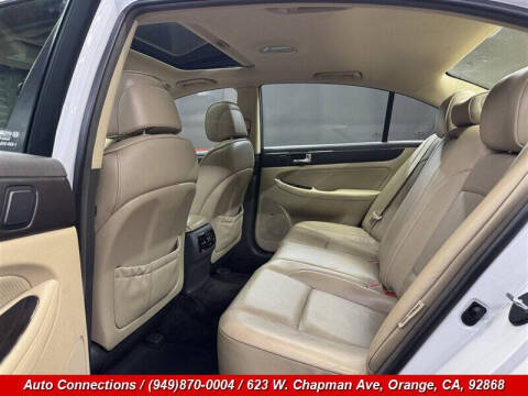 2010 Hyundai Genesis 4.6L V8