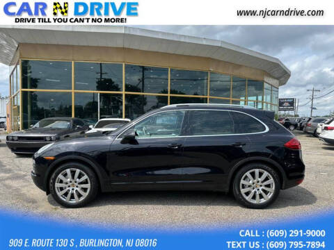 2014 Porsche Cayenne S