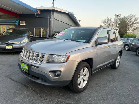 2016 Jeep Compass Latitude