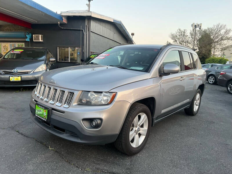 2016 Jeep Compass Latitude