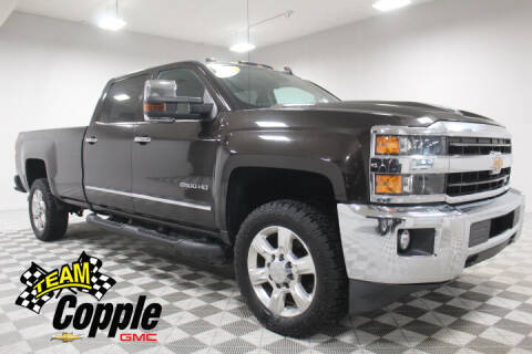 2018 Chevrolet Silverado 2500HD for sale at Copple Chevrolet GMC Inc in Louisville NE